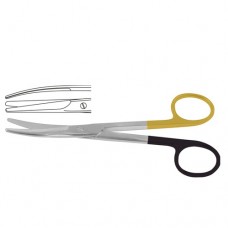 TC Mayo Dissecting Scissor Curved Stainless Steel, 14.5 cm - 5 3/4"